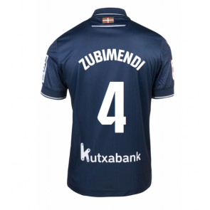 Real Sociedad Martin Zubimendi #4 Bortatröja 2023-24 Kortärmad